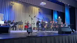 Биг-бэнд МИЭ НМК им.Мурова п/у Лобанова В.И.