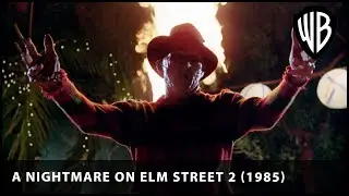 Creepiest Moments in A Nightmare on Elm Street 2: Freddy's Revenge (1985)! | Warner Bros. UK