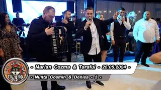 Marian Cozma & Taraful - 3 - Cel mai tare program la acordeon - Nunta Cosmin & Denisa - 25.05.2024