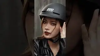 XUỐNG PHỐ THẬT COOL VỚI NÓN BẢO HIỂM POC CREATION 1