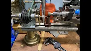 Tự chế đồ gá để mài trục đồng hồ cơ cổ