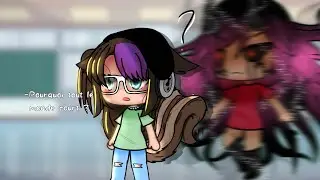 Le monstre du couloir || Gacha life || original
