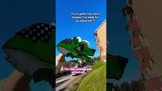 1 hint on 1k likes🤫#paperdragonpuppet #diy #viral #art #2024trends #handmade #diycrafts #blowup