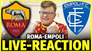 ROMA-EMPOLI LIVE-REACTION: IL GIORNO DELLA JOYA! - SICKWOLF
