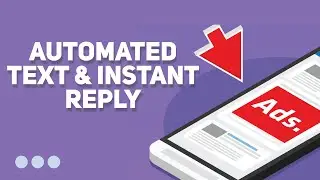How to use Automated Texts - Facebook Advertising