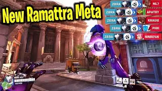 ZBRA Shows BROKEN Ramattra BUFF In Overwatch 2 Season 2