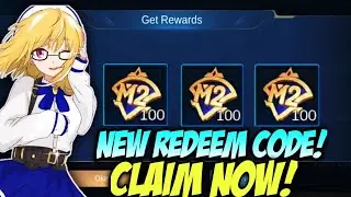 NEW REDEEM CODE! GET M2 COINS AND HERO FRAGMENTS! Mobile Legends