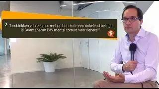 Peter Hinssen: 'Het onderwijs is niet aangepast aan deze tijd.'