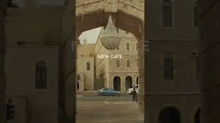 Ancient Gates In Jerusalem