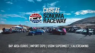 CARS AT SONOMA RACEWAY 2024
