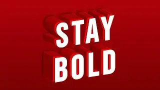 How To Make A Cool 3D Text In Pixellab | Pixellab Tutorial | Pixellab Editing