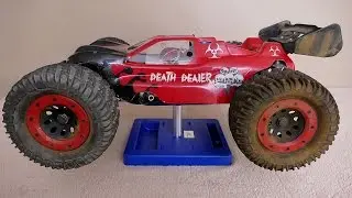 Death Dealer RC MONSTER TRUCK   Project Convertible Video 1