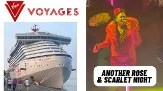 Unveiling the Mysteries of Another Rose Show & Scarlet Night Party