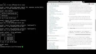 5  Install Sqoop   Create sample MySQL table for import