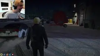 Xqc has Dean dying with Among Us Joke (Both POVs) | GTA RP NoPixel 3.1