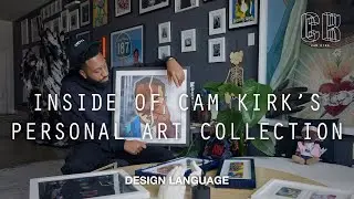 Inside Cam Kirk's Stunning Black Art Collection | Design Language