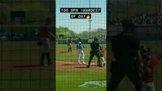 Behind The Skenes, Paul's 7 Strikeouts vs. Storm Chasers 🔥#shorts