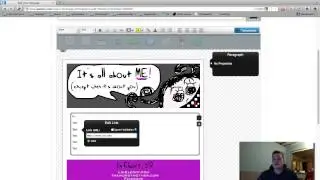 AWeber How to Load a Template, Insert a Picture, and Make a Link