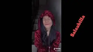 Tik tol Cantik salzabilla bikin baper