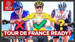 Vingegaard DESTROYS Dauphiné Rivals - Is He Unbeatable? | GCN Racing News Show