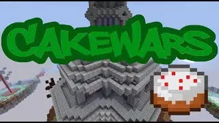 getting upset over camper | Minecraft PE: Mineplex - Cakewars