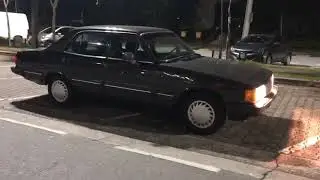 Opala diplomata se 1990 4.1 automatic preto nobre