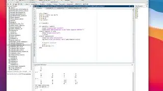 Assessment of systems of linear equations and general solution for undetermined systems in Matlab