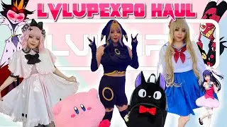 Anime & Gaming Convention Haul Lvlup Expo 2024 ✨