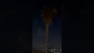 First video of the Israeli Iron Beam,  laser air defense system, intercepting missiles| #israel#war
