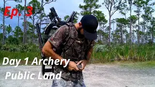 Public Land Archery Day 1