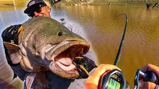 Murray Cod Mayhem at Copeton Dam: Timing is Everything