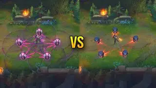 Project Gangplank vs Special Forces Gangplank Skin Comparison - League of Legends