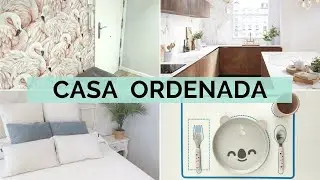 🏡12 Consejos para tener una CASA LIMPIA y ORDENADA / Nisabelt
