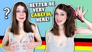 DANGER! Don't Confuse These 8 German Words!