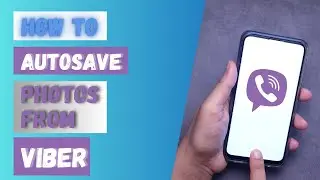 How to Auto Save Photos From Viber 2024?