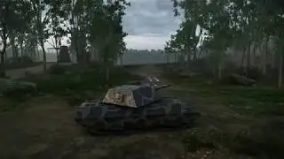 Xbox Wot VK 100.01(P) Panzerass Gefechtsreplay/Map Thiepval-Grat