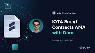 IOTA Talks: Smart Contracts Beta Release