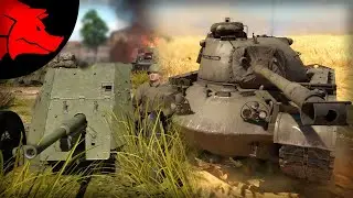 Trying The New PvE Game Mode [War Thunder Ground Forces]