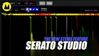 Serato Studio STEMS Quick Look