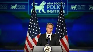 Secretary Antony Blinken on U.S. Policy Toward China