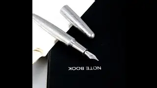 Weekly Fountain Pens: The Dream Pen Primo - Frosty Silver