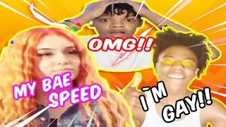 REACTOIN ISHOWSPEED COMES OUT THE CLOSET ON STREAM!!