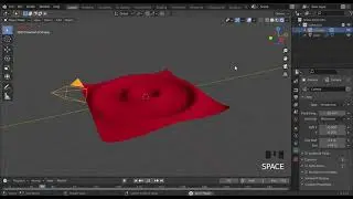 Blender 2.91 Tutorial : How to Make Waves in Blender | Fantasy Illusion!