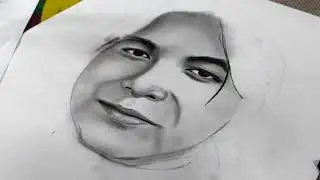 Speed drawing of my customer's request