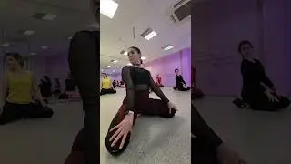 Занятие по стрип-пластике у инструктора Марии в студии танца Queens, Минск #dance #strip #танцы