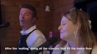 team retreat - Singing Waiters surprise entertainment