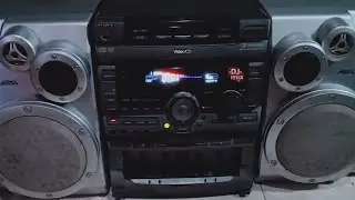 Modif Tutup Kaset Compo Sony HCD-V707 Minus Pakai Tutup Plastik Bening