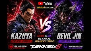 Kazuya vs Devil Jin – Only One Devil Survives 💀