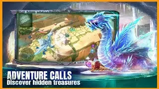 [ EVOLUTION: DRAGON X GAME ] - Action role-playing game ( GamePlay )