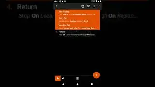 Tasker - Multiple Variables Set - Keep Existing